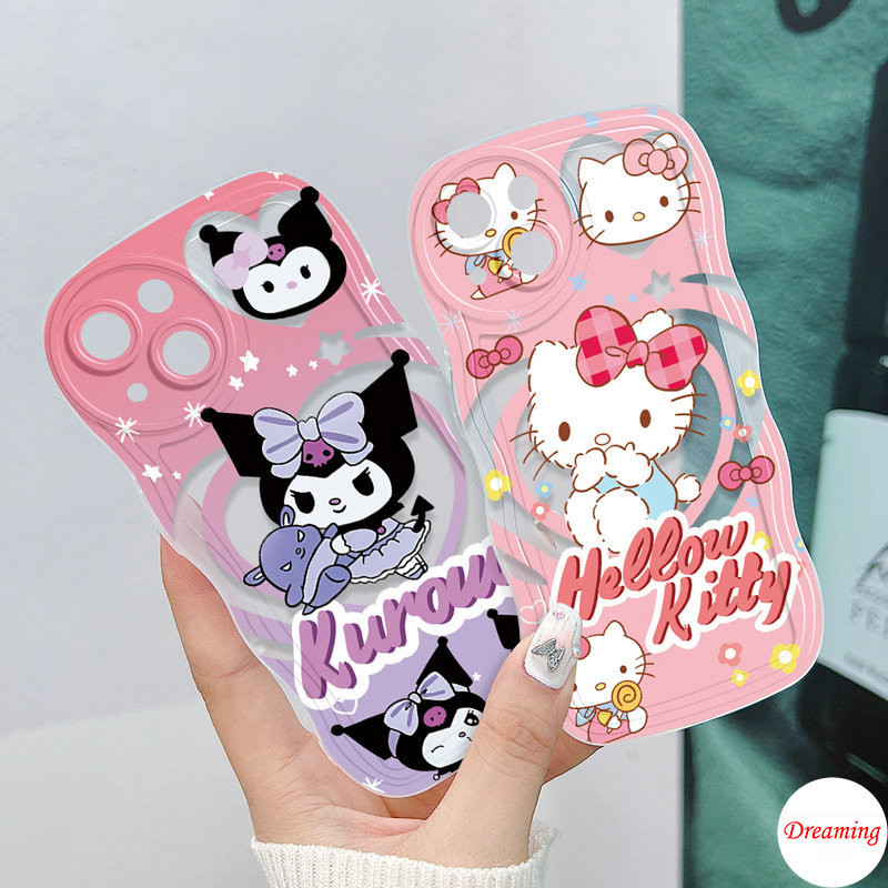 เคสโทรศัพท์มือถือ ทรงวงรี ลายกระต่าย สีดํา สําหรับ OPPO Reno 10 8T 7Z 8Z 8 7 6 5 4 3 4G 5G 5F 4F A3S A91 A83 A71 A39 A57 F11 Pro F9 F1S F7 F5 Youth โบว์แมว