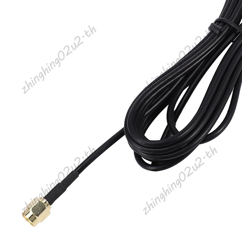 เสาอากาศเราเตอร์ WiFi 9DBi SMA ตัวผู้ 2.4GHz 5GHZ สําหรับกล้อง IP ไร้สาย - รูปที่ 7