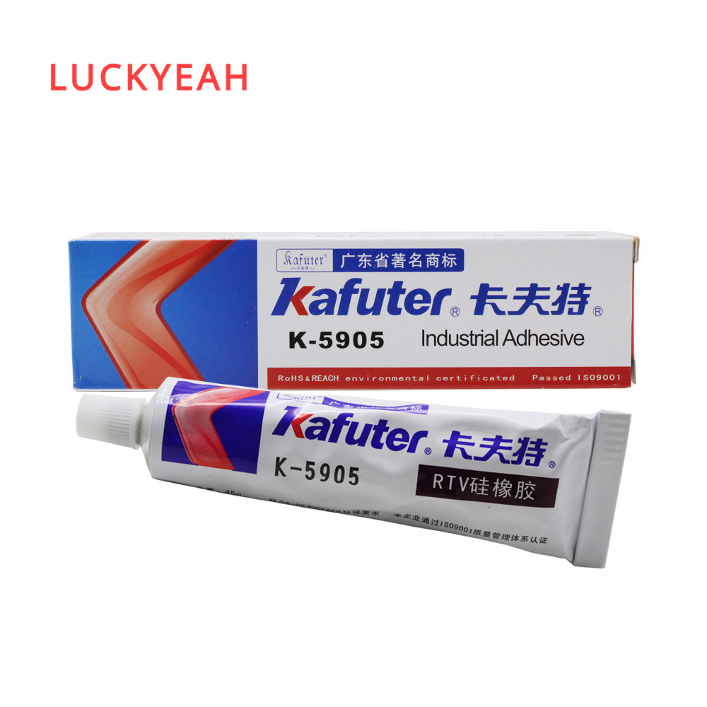 กาวซีลไฟหน้า led ใส 45 กรัม สําหรับ Kafuter K-5905 Angel eyes Demon eyes 1 ชิ้น