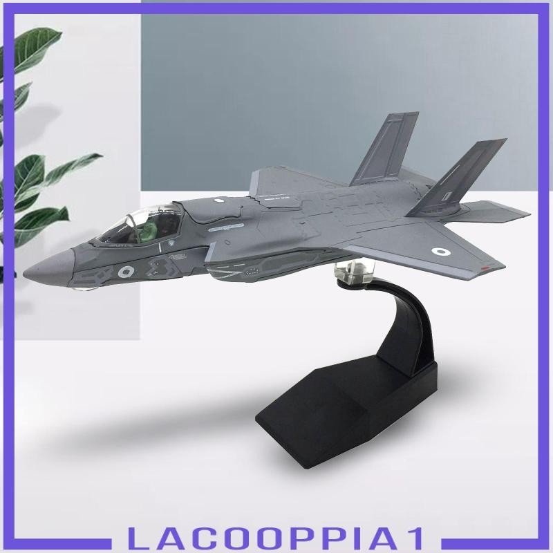 [Lacooppia1] เครื่องบินรบ สเกล 1/72 F-35B โลหะ พร้อมขาตั้ง F 35B