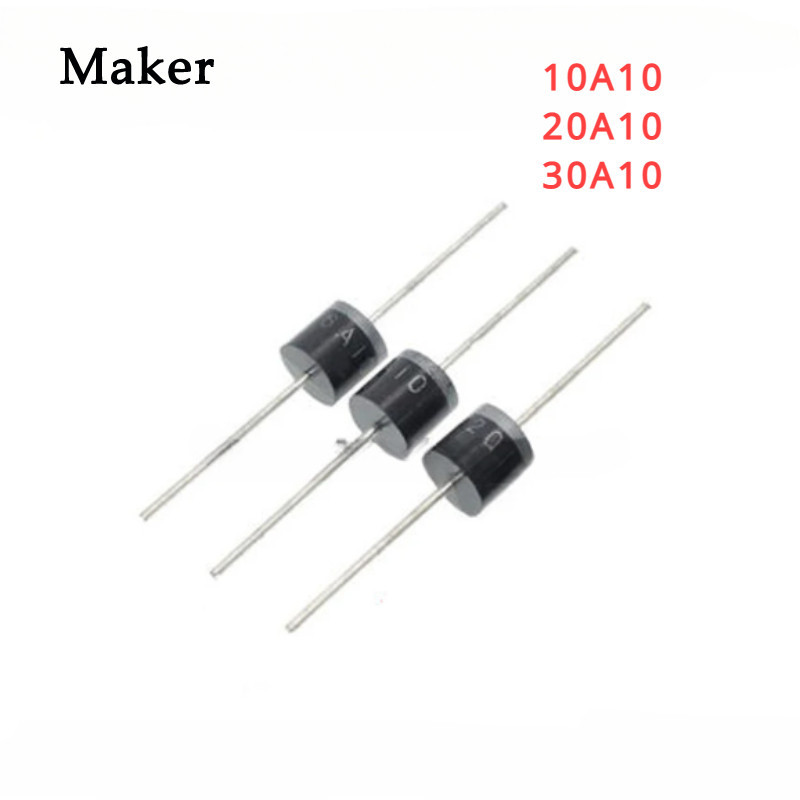 วงจรเรียงกระแสไดโอด 10A10 20A10 30A10 10A 20A 30A 1000V 2000V R-6