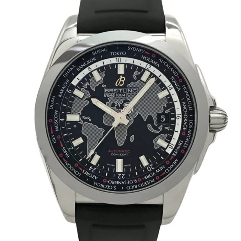 Breitling นาฬิกาข้อมืออัตโนมัติ WB3510 สําหรับผู้ชาย