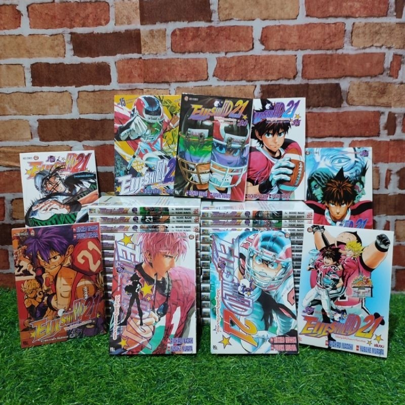 🏉🏈🏉🏈หนังสือการ์ตูน EYESHIELD21 Boxset 37เล่มจบ  (v2930) 🏉🏈🏉🏈