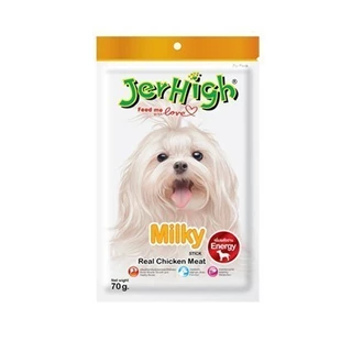 Jerhigh Stick ขนมสุนัข เจอร์ไฮ ขนาด 50-60 g. แบบซอง