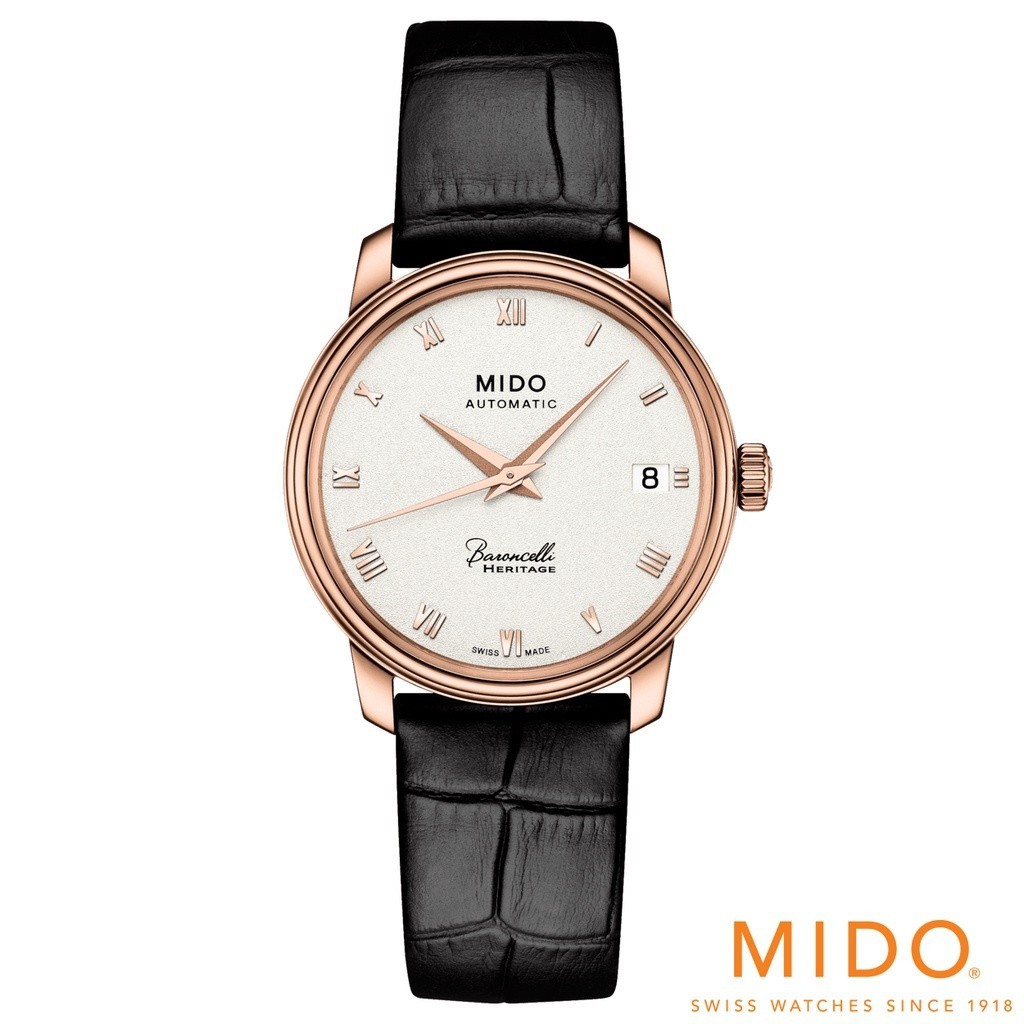 Mido Baroncelli heritage นาฬิกาข้อมือ สําหรับผู้หญิง รหัสโมเดล m027.207.36.013.00