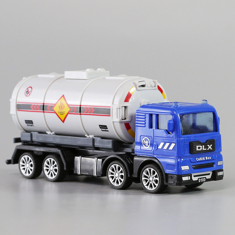 รถถังจําลอง รถสไลด์ รถขนส่งเด็กแปดล้อ รถวิศวกรรม รถเด็กผู้ชาย โช๊คอัพ @-