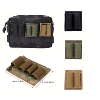 Luc กระเป๋าเป้สะพายหลัง อเนกประสงค์ ผ้าไนล่อน ถอดออกได้