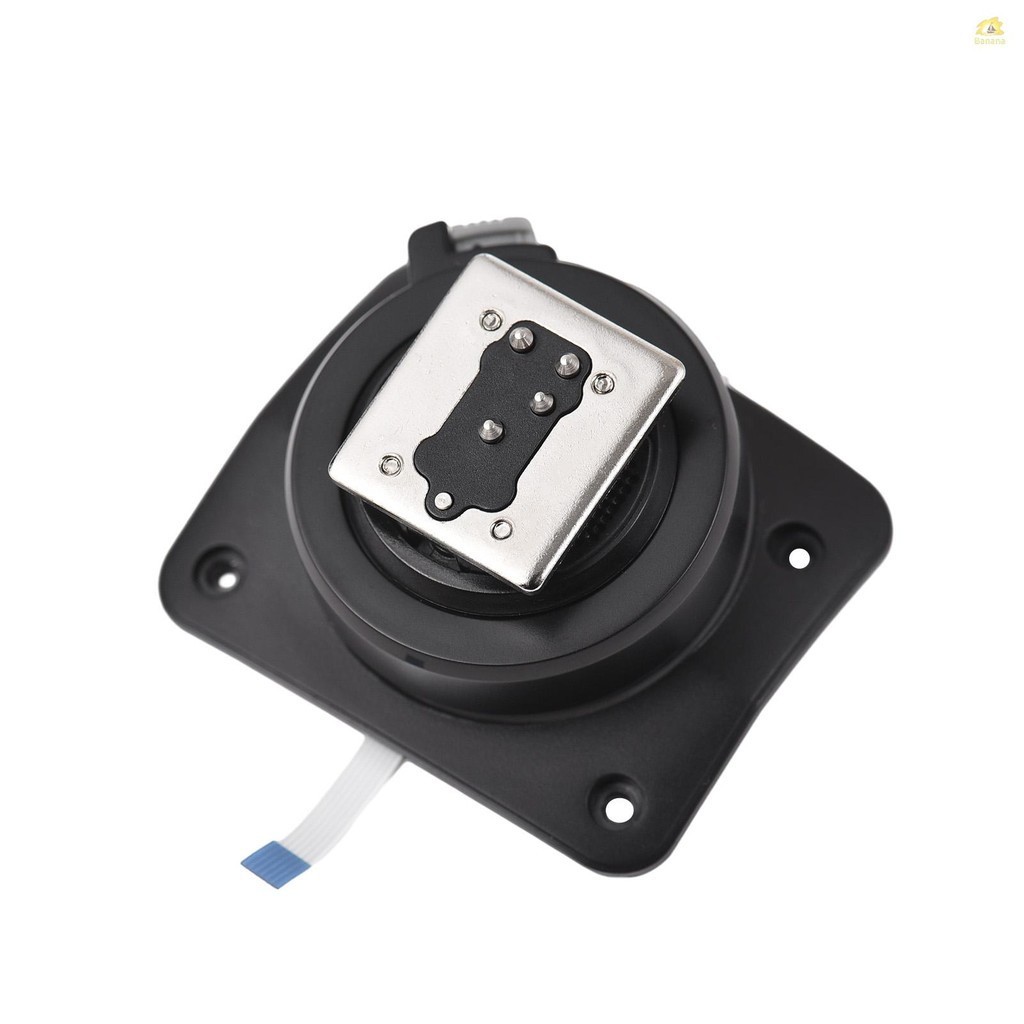 Godox Hot Shoe อะไหล่เมาท์ขาตั้งกล้อง เข้ากันได้กับ Godox V1O Speedlite Camera Flash Repaire Parts