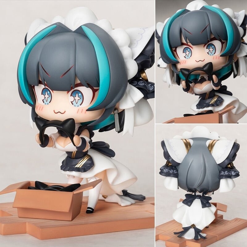 โมเดว Azur Lane JUUs Time Q Version HMS Cheshire Cat's Ear Secondary Element Figure Model Game Azur 