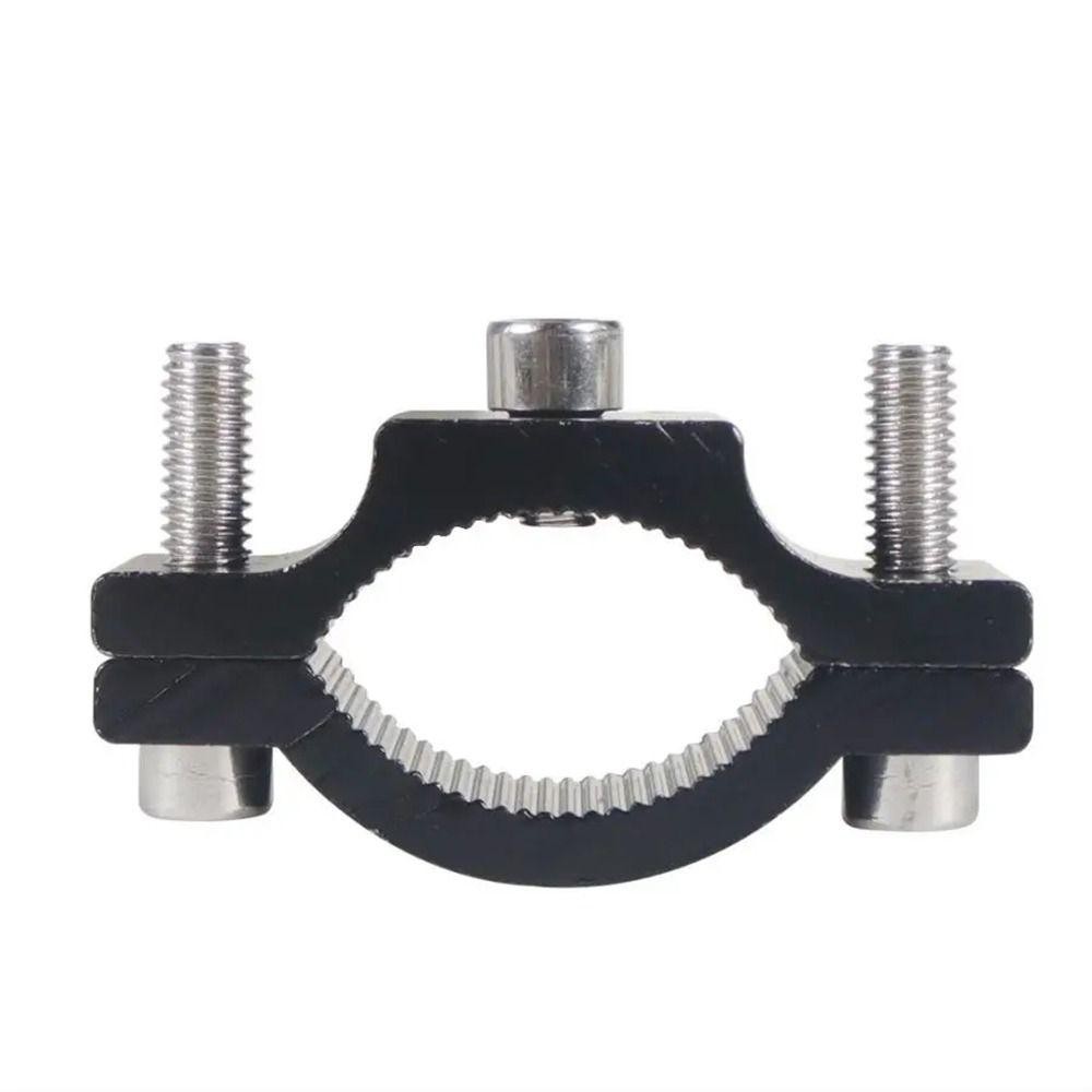 ค่า 1ชิ้นรถจักรยานยนต์ผู้ถือสปอตไลท์,อุปกรณ์จักรยาน ชม. และบาร์ กรอบท่อโทรศัพท์ไฟหน้ายึด,จักรยานไฟฟ้าคงที่ชิปอลูมิเนียมมัลติฟังก์ชั่หนีบ - รูปที่ 6