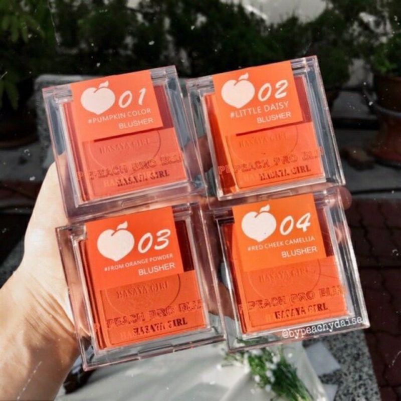 Hassaya Girl 🍑Peach Pro Blusher🎀🎀