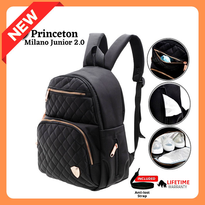 🔥 Princeton Milano Junior Diaper Bag Mummy Bag/Mommy Bag/Beg Bayi Lampin Beg Mummy Bayi Bag Mommy/กร