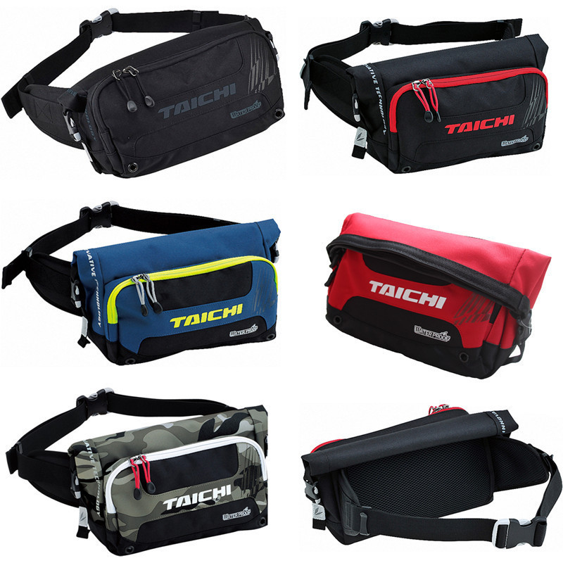 T TAICHI กระเป๋าคาดเอว กันน้ํา อเนกประสงค์ สําหรับขี่รถจักรยานยนต์ รถออฟโร้ด
