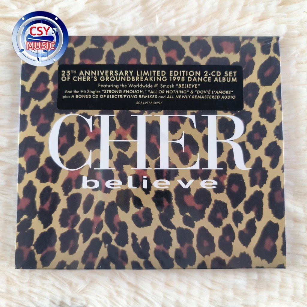 Cher Believe 2CD Compilation YE06