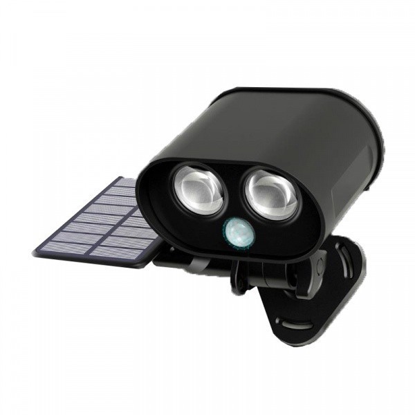 Shopping Idea EILON โคมไฟผนังโซล่าเซลล์ รุ่น SF-WLS001 แสงเดย์ไลท์ ฮิตติดเทรน