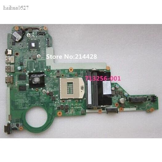 HP tpn-q118 Q117 15-e066tx เมนบอร์ดจอแสดงผลอิสระ R63 713256-001 DA0R63MB6F1