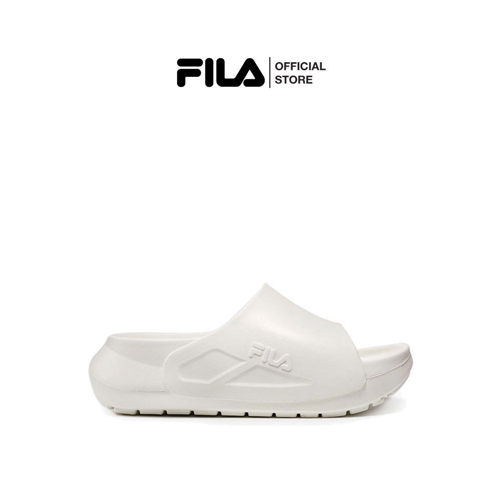 FILA รองเท้าแตะผู้ใหญ่ Monochrome รุ่น SDCHT230501U - WHITE