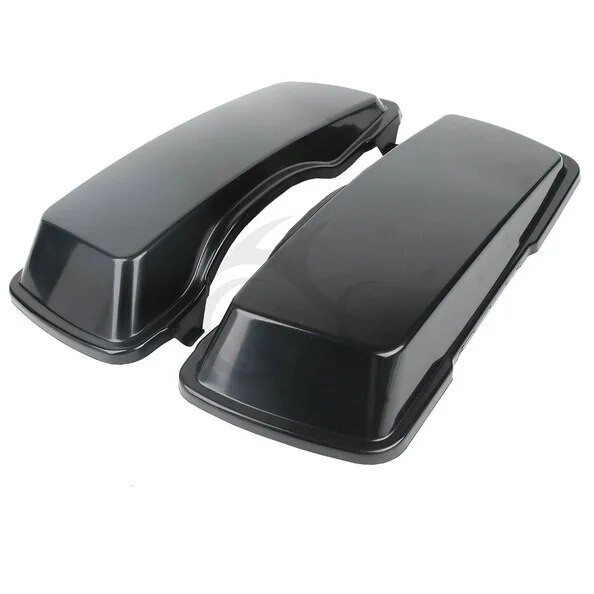 TC Motorcycle Unpainted Saddlebag Lid Upper Covers For Harley Touring Electra Street Glide Road Glide King 1994-2013