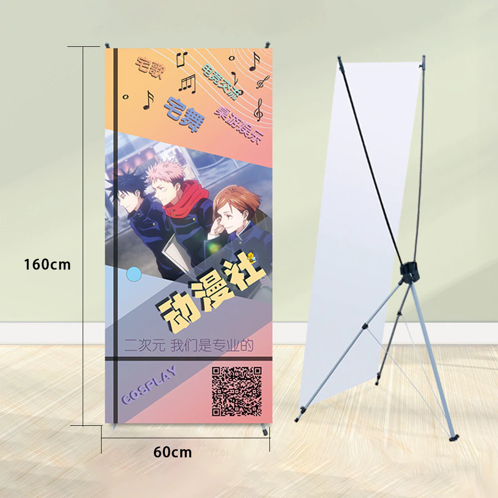 X Stand ขาตั้งป้าย Banner พร้อมส่ง🔥 160*60 หน้าร้าน ไทย สินค้า🔥 ขนาด X สแตน