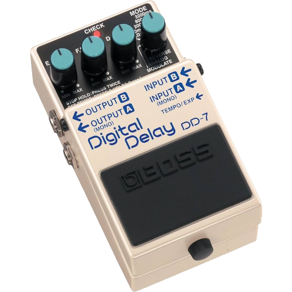 เอฟเฟคกีตาร์มือสอง  Boss DD-7  Effect type : Delay สภาพนางฟ้า ใช้งานน้อย เกรด A++