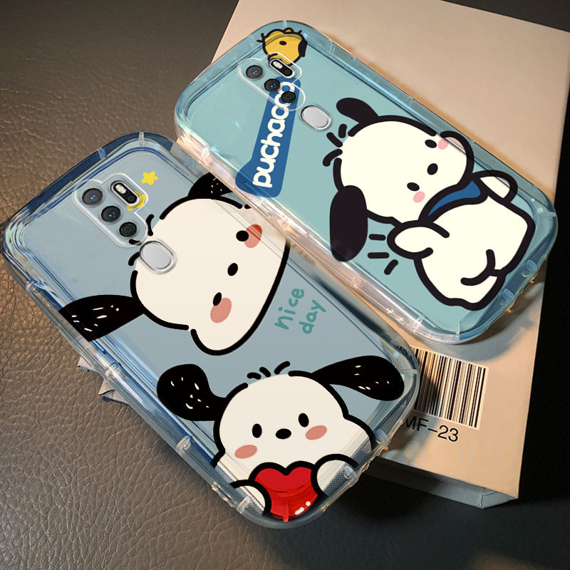 เคสโทรศัพท์มือถือ TPU แบบนิ่ม ลายการ์ตูนโดราเอมอน คิตตี้ กันกระแทก สําหรับ OPPO A1K A1 Pro A3S A5 A5S A7 A9 2020 A12 A12S A12E A15 A15S A16 A16S A16K A16E A17 A17K A31 A32