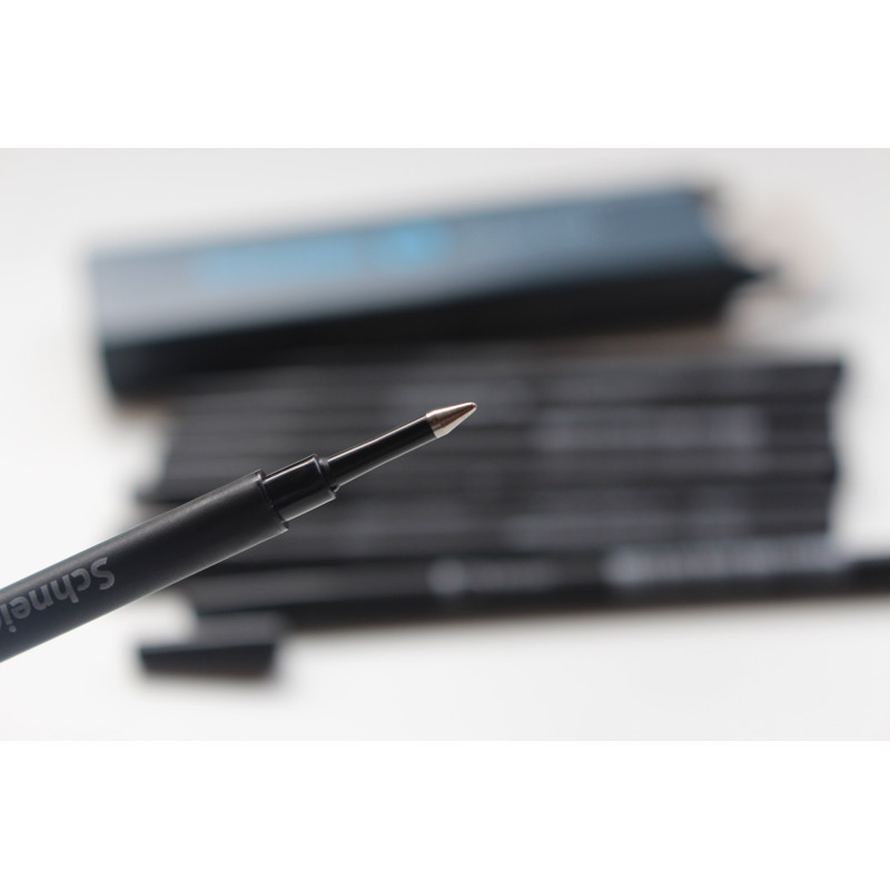 Xizhi- Schneider Topball 850 ปากกาเจล 0.5 มม. แบบเปลี่ยน สีดํา น้ําเงิน แดง - รูปที่ 3