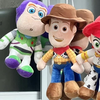 ตุ๊กตาการ์ตูน Toy Story Buzz Lightyear Woody Jessie น่ารัก ขนาด 23 ซม. ของขวัญวันเกิด สําหรับเด็กผู้หญิง
