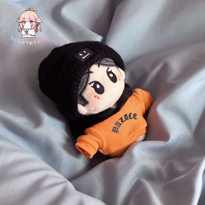 En 10 ซม.ตุ๊กตาเสื้อผ้า Liang Zhenyuan JUNGWON ตุ๊กตาผ้าฝ้ายเสื้อผ้าเด็ก ENHYPEN สไตล์เดียวกัน Kpop Plush