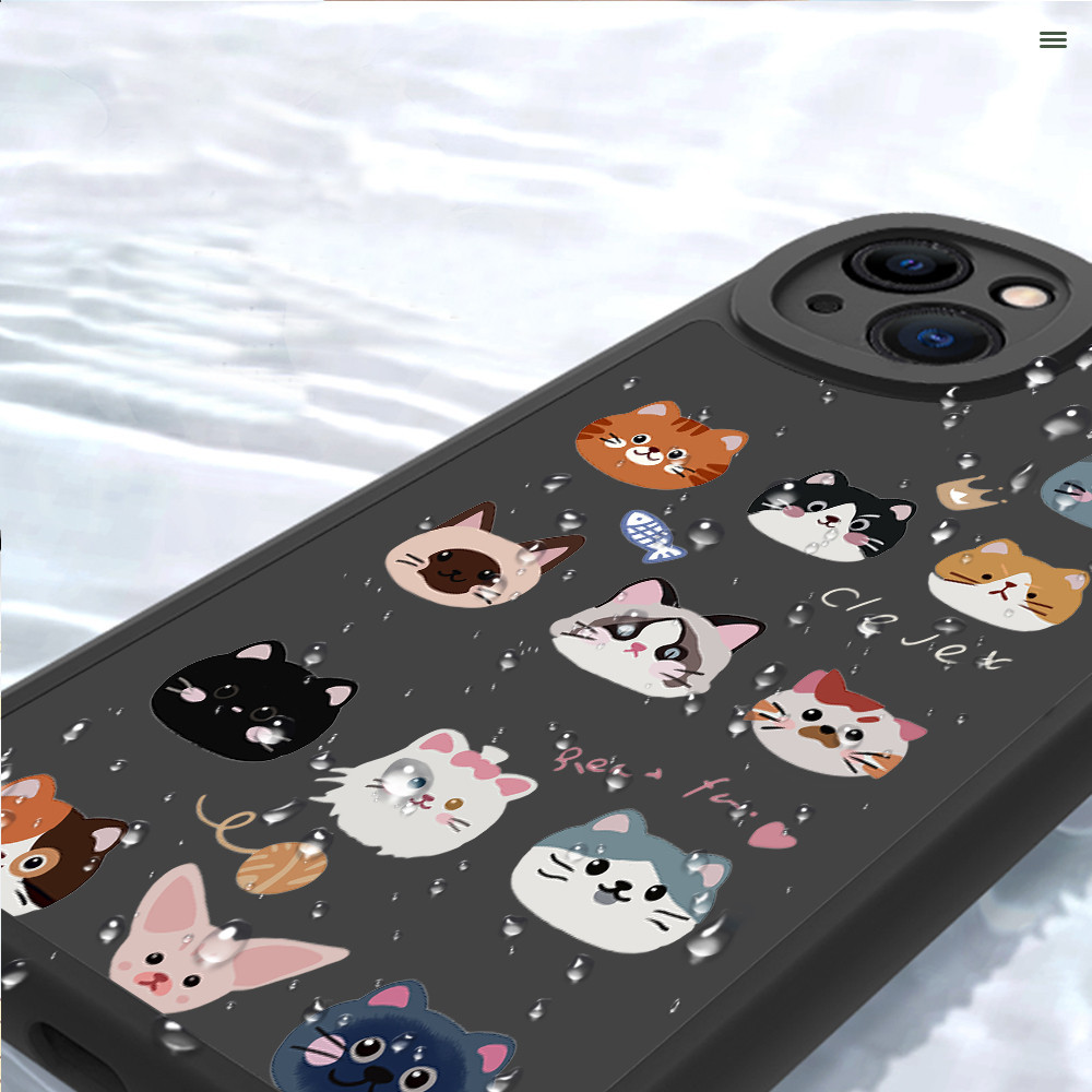 เคสเรดมี For Xiaomi Redmi Note 9A 10 10S 13 13C 13T 11T 10T Poco M6 M5S C65 X6 Mi Pro Plus 5G เคสนิ่ม เคส เคสโทรศัพท์ DY - รูปที่ 3