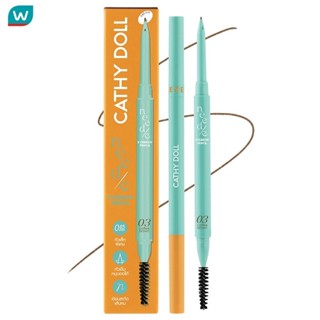 Cathy Doll เคที่ดอลล์ นีดดี้อายบราวเพ็นซิล 0.028g. 03 คอฟฟี่…