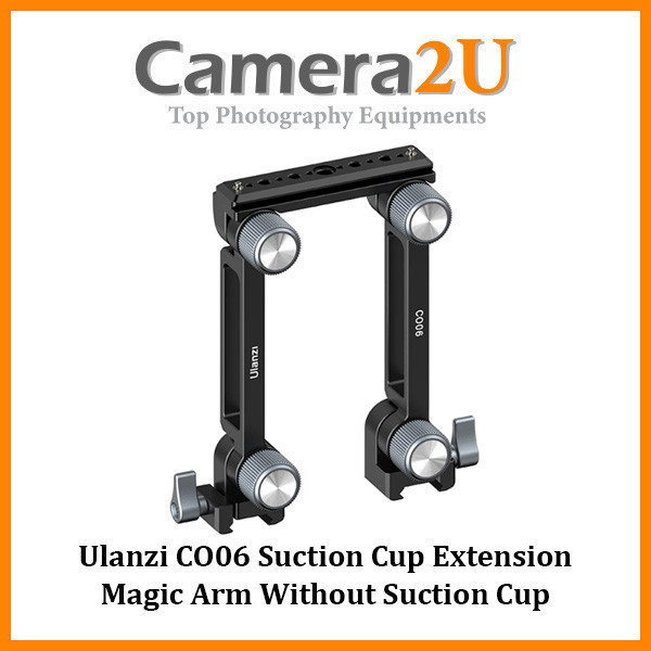 Ulanzi CO06 ถ้วยดูดส่วนขยาย Magic Arm พร้อมถ้วยดูด C032GBB1 (ใช้ได้กับ SC-02)