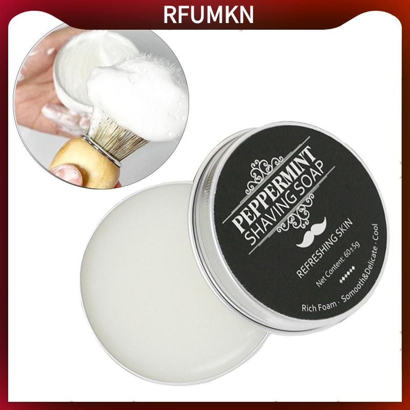 [rfumkn] Washing Soap Variety Shave Barbershop Soap Fragrance Smooth Smelledandwater Shaving Soap fo