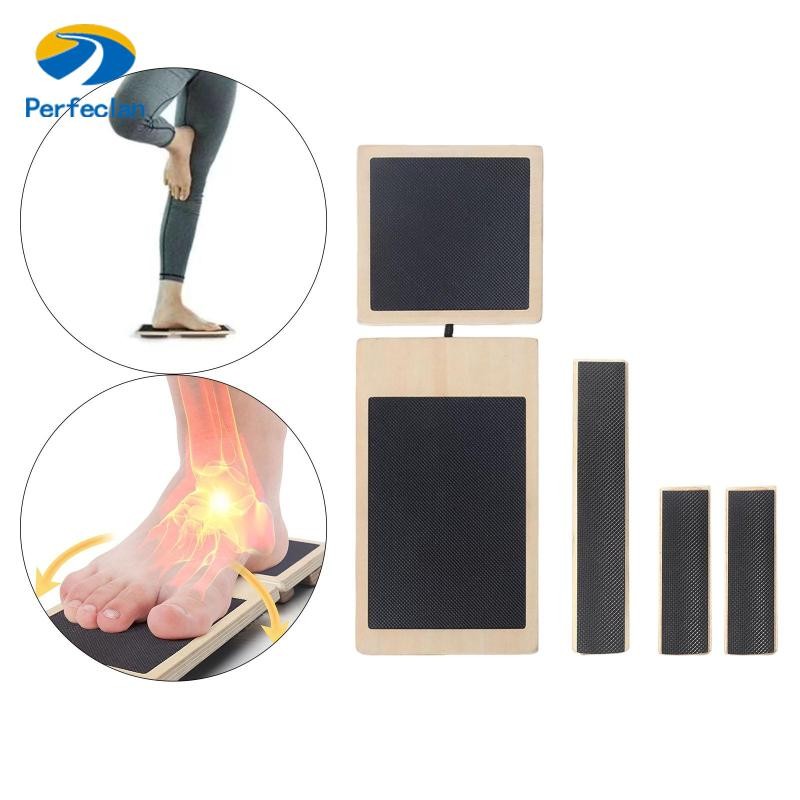 Perfeclan ข้อเท้า Balance Board Stability Foot Strengthener แบบพกพา Anti Slip
