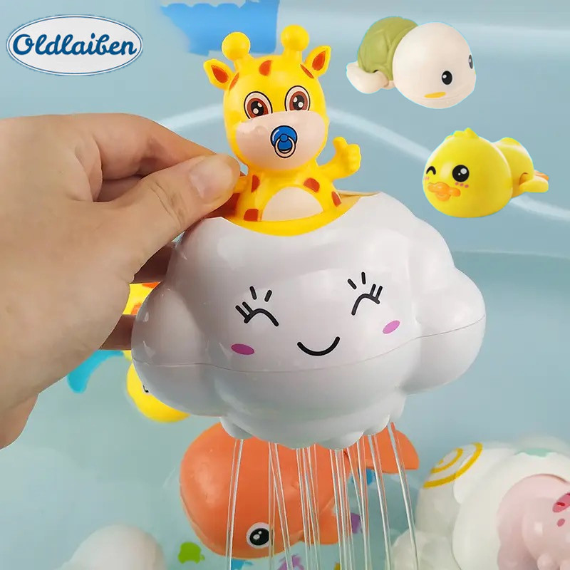Oldlaiben ของเล่นในห้องน้ำ ของเล่นอาบน้เด็ก ของเล่นลอยน้ำ