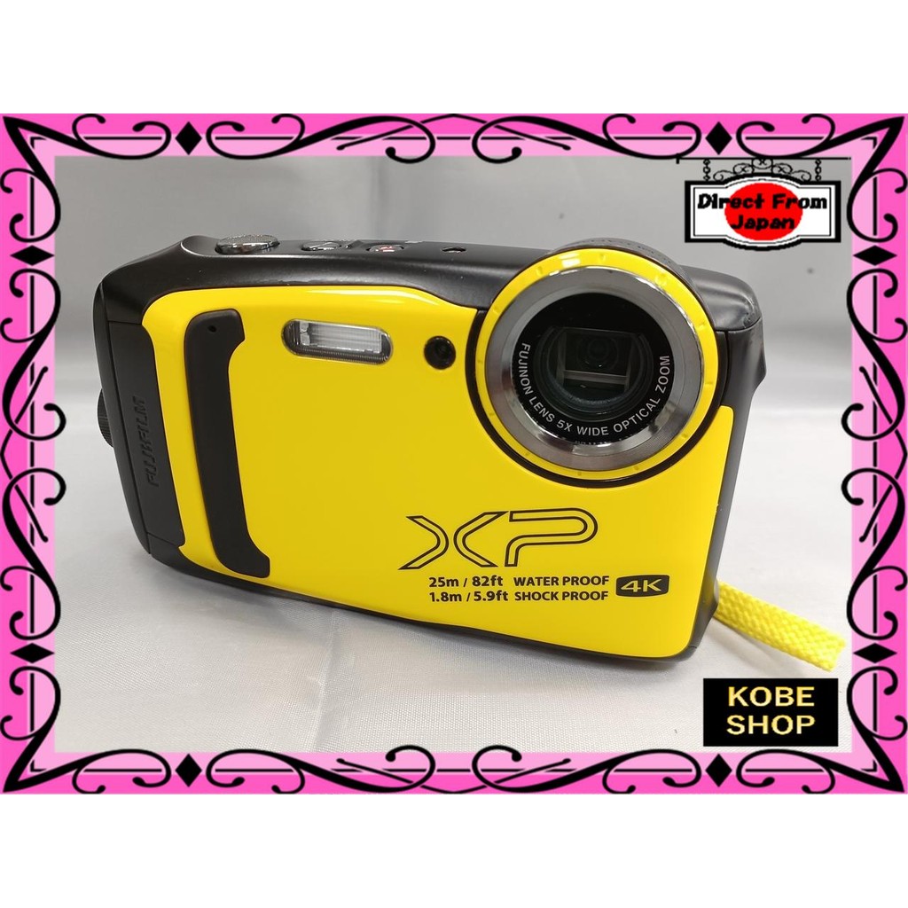 【ส่งตรงจากญี่ปุ่น】 กล้องดิจิตอล FUJIFILM FINEPIX XP140 【สินค้ามือสอง】