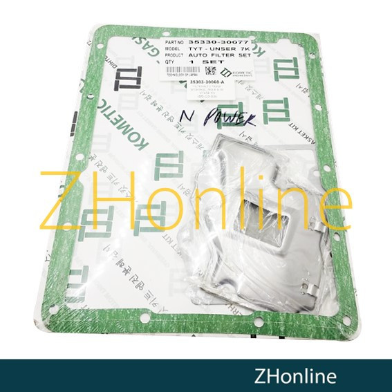TOYOTA UNSER KF80 SUZUKI VITARA 16V KIA SPORTAGE 1996-2003 - KOMETIC AUTO TRANSMISSION FILTER + GASK