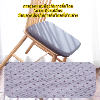 COD เบาะรองนั่ง หนานุ่มนั่ง พร้อมเชือกคล้องเก้าอี้ นุ่มนั่งสบาย เบาะรองนั่งทรงสีเหลี่ยม 40*40CM