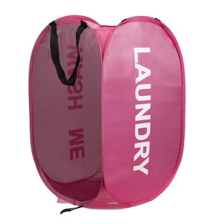ตะกร้าใส่ผ้าพับได้ ตะกร้าผ้า Dirty clothes basket พับเก็บได้ ทำความสะอาดง่าย ใส่ของได้เยอะ