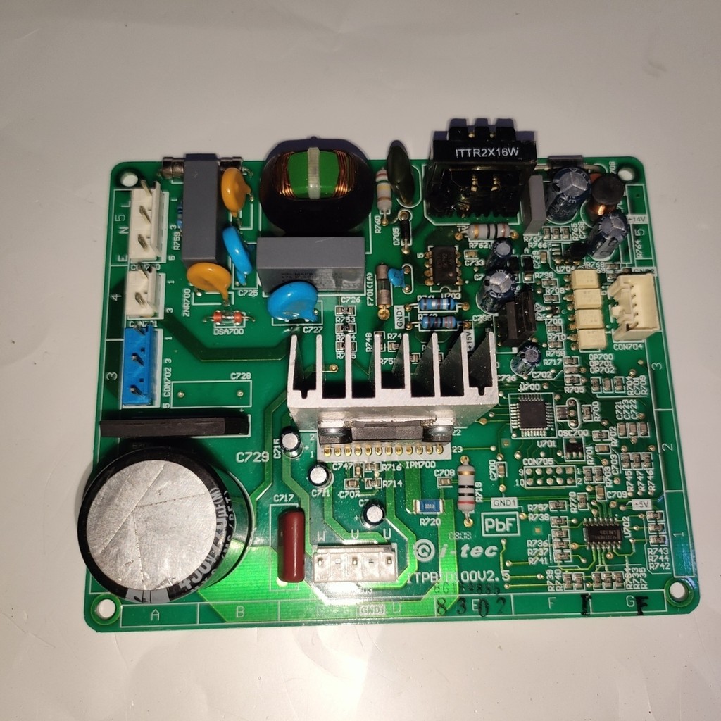 ตู้เย็น Panasonic NR-C25VP1 C25VG1 C28VP1 บอร์ดอินเวอร์เตอร์: ITPBID100V2.5