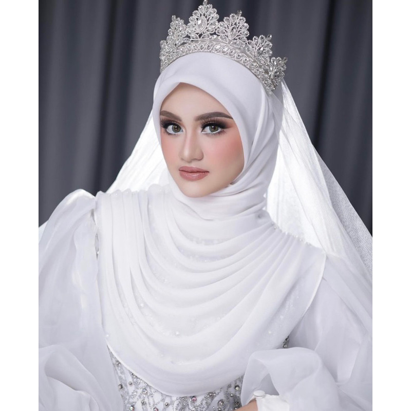 Drapery Instant Hijab Malaysia Veil Ceruty Hijab Ramadan Eid