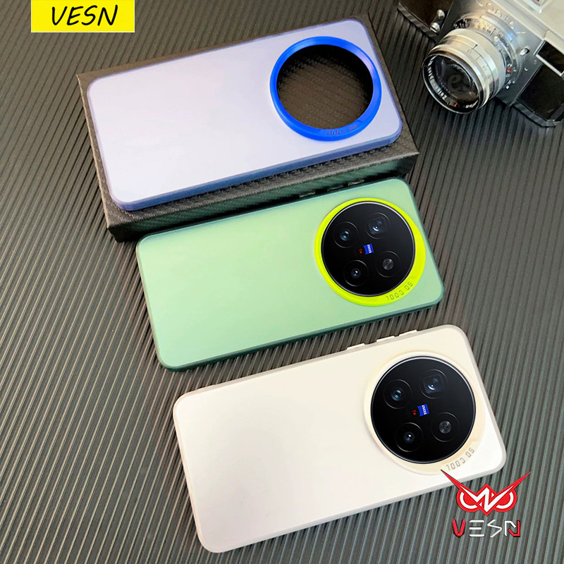 กรณีโทรศัพท์มือถือกันกระแทกด้วยเลเซอร์สีสำหรับ VIVO X200s X200 Ultra X100 X90 X80 X70 V50 V40 V40E V30 Lite V30E V29 V29E Pro Mini 4G 5G 2025