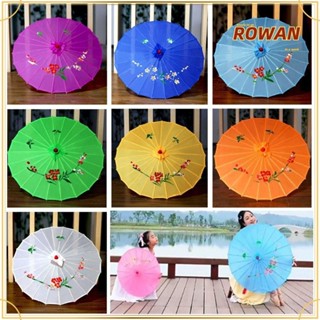 โรวัน ร่มกระดาษทาน้ํามัน, สไตล์จีนโบราณ 10 สีเด็กตกแต่งร่ม, …
