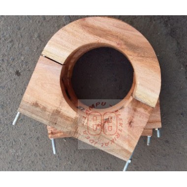 WOODEN BLOCK 1.5" | ที่หนีบไม้ | คุณภาพ 1.5" CHILLER PIPE CLAMP