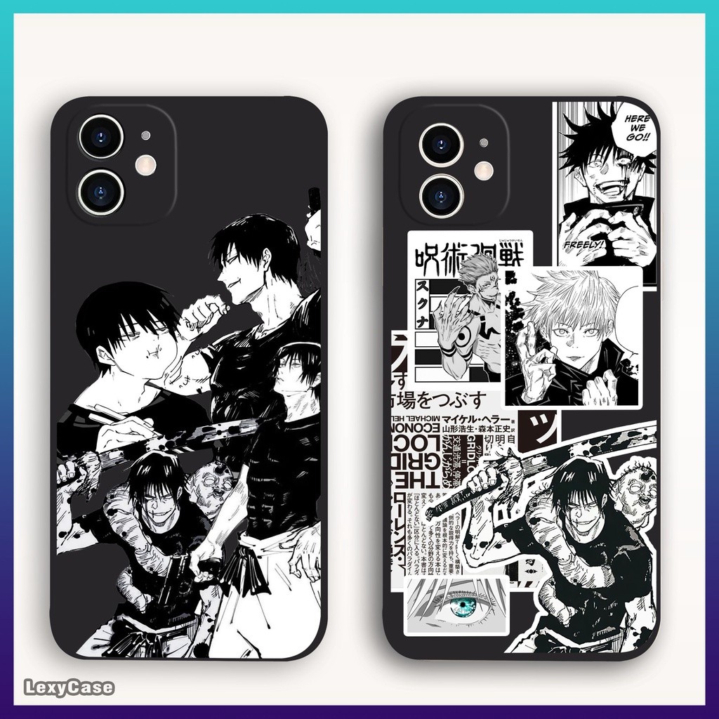 Jujutsu Kaisen SM288 Infinix สมาร์ท 7 หมายเหตุ 30i ร้อน 30 9 10 11 12 Play ปลอก HP Motif ตัวละครอะนิ