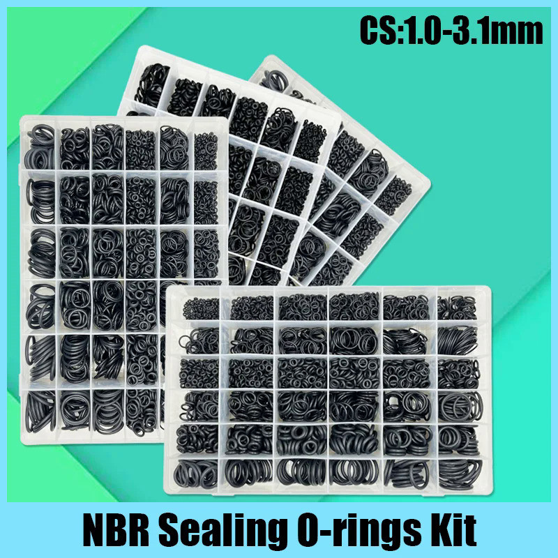 NBR Black O Ring Gasket Rubber Gaskets Seal Ring Nitrile Rubber High Pressure O-Rings NBR Corrosion 