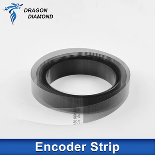 รูปแบบขนาดใหญ่ printer180DPI 150DPI Encoder Raster ฟิล์ม 4.5m 2.7m 3.6m 5m สําหรับ Folla infiniti allwin Encoder strip Inkjet Printer
