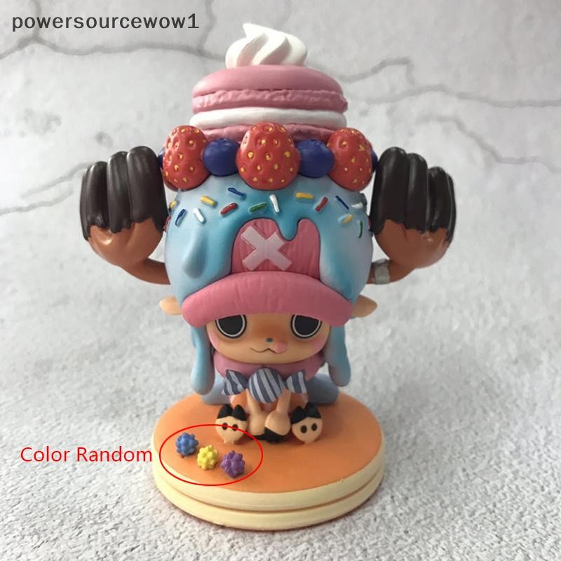 Wow 11 ซม.อะนิเมะ Tony Tony Chopper ขนมเค้ก Action Figure Juguetes Figurals สะสมตุ๊กตาของเล่น Brinqu