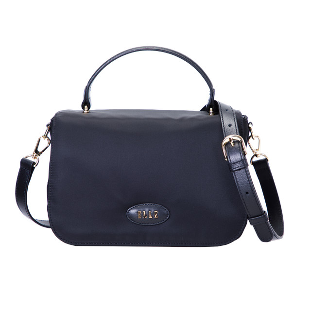 ELLE BAG กระเป๋าสะพายผู้หญิง COL ELLE ELE CLASSIC NYLON รุ่น- EWH453