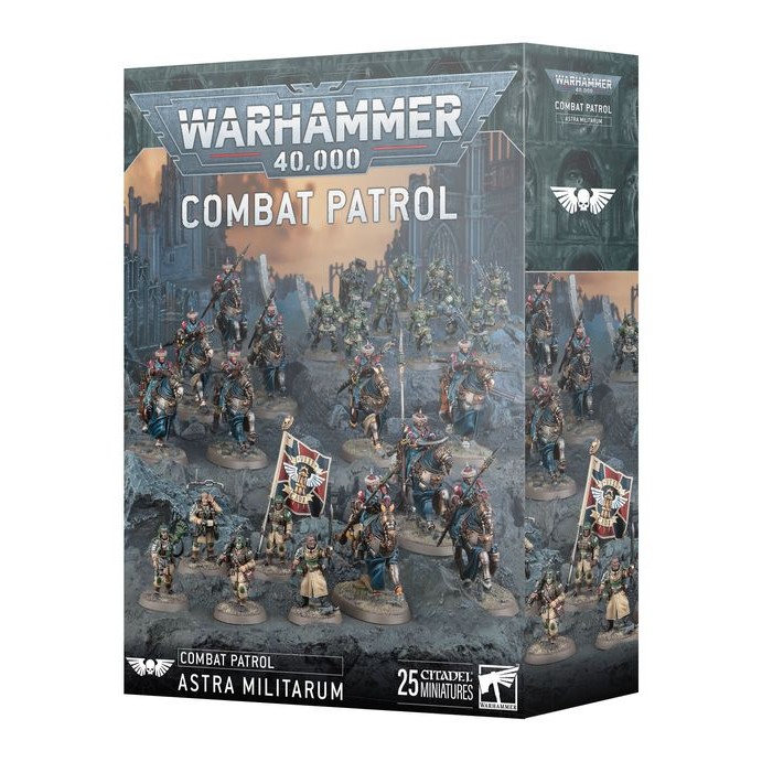 (GWพร้อมส่ง) COMBAT PATROL: ASTRA MILITARUM