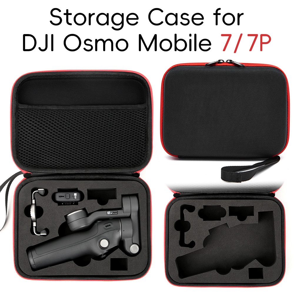 สําหรับ DJI OM 7/7P สําหรับ DJI OSMO Moblie 7P/7 กรณี Gimbal Stabilizer กระเป๋าเก็บกล่องป้องกัน